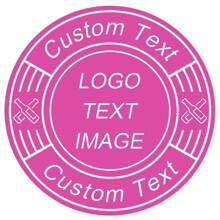 50 Pcs Custom Plastic Chips, Personalized Image Or Text,Put Design On A Chip Full Color Printing,Set For Bar Tokens,Product Discount,Couples,Party,9 Colors - Multicolor - View 6