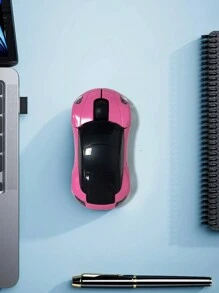 电池保时捷酷派无线鼠标适用于平板笔记本电脑办公游戏无线鼠标静音USB2.4G接收器无线鼠标 - 彩色 - 查看 11