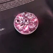 1 Giá đỡ điện thoại di động đính đá Rhinestone đa chức năng - Giá đỡ gập 360 độ sang trọng và thời trang - Nhiều màu - Xem 10