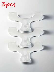 1 个或 3 个透明实用笔记夹、固定计划夹、书页夹书签、阅读配件方便阅读、教学和固定手稿，适合教师、文员、学生 - 彩色 - 查看 9