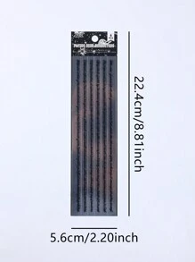 36 miếng dán trang trí nghệ thuật viết tay cổ điển PET chống thấm nước, Bộ sưu tập Feiyu Dream, Dùng để làm ảnh ghép cho album sổ lưu niệm Junk Diary - Nhiều màu - Xem 2