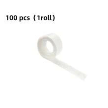 100/300/500/800/1000 pièces Colle point clair pour ballons (100 pièces point rond/rouleau) Ruban adhésif double face non marquant Adhésif en points détachable utilisé pour les décorations de fêtes, mariages et événements