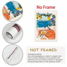 1 件复古意大利美食爱好者名言卷式海报印刷品、意大利面食和葡萄酒厨房墙壁艺术绘画、意大利阿马尔菲时尚家居装饰礼物、帆布墙壁海报、卧室客厅走廊装饰、墙壁海报墙壁艺术装饰壁画、家居装饰、海报艺术