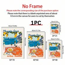 1 件复古意大利美食爱好者名言卷式海报印刷品、意大利面食和葡萄酒厨房墙壁艺术绘画、意大利阿马尔菲时尚家居装饰礼物、帆布墙壁海报、卧室客厅走廊装饰、墙壁海报墙壁艺术装饰壁画、家居装饰、海报艺术