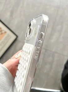 Skolhållare för skolstart, 1 st, vit sugkopp, rymdtema, genomskinligt fallskyddande TPU-skal, kompatibelt med , vattentätt, stötsäkert, reptåligt - Multifärgad - Visa 4