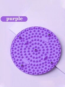 足部按摩垫脚踩压板成人足部透皮贴超轻软硅胶趾压板工厂 - 彩色 - 查看 6