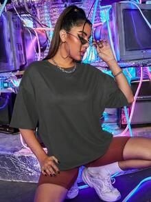 定制女友 T 恤，印有女友的脸，个性化复古短袖上衣，圣诞节，感恩节礼物装饰，时尚，时尚，时髦，简约，轻松服装，简约别致，休闲独特，定制珍品，美女服装适合家人，朋友，儿童，粉红色女孩，母亲节，儿童节，度假