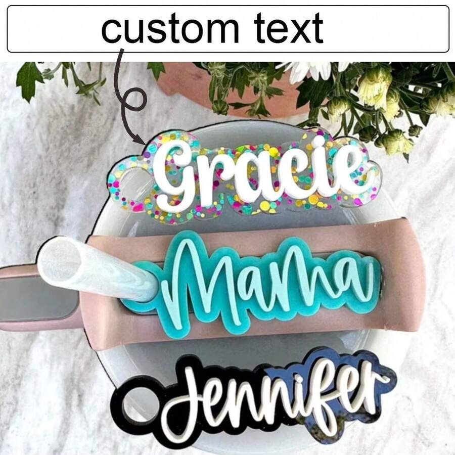 Tấm tên cốc H2.0 được cá nhân hóa-VUI LÒNG đọc Mô tả .1 Nhãn tên cá nhân cho cốc 40oz tùy chỉnh, Phụ kiện cốc, Nhãn tên cá nhân cho nắp thủy tinh, Thẻ tên, Quà tặng bình nước Giáng sinh