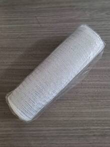 1 卷圣诞节节日闪光丝网丝带蝴蝶结礼品领带花环制作节日庆祝场景布置装饰纱家居装饰 - 彩色 - 查看 15