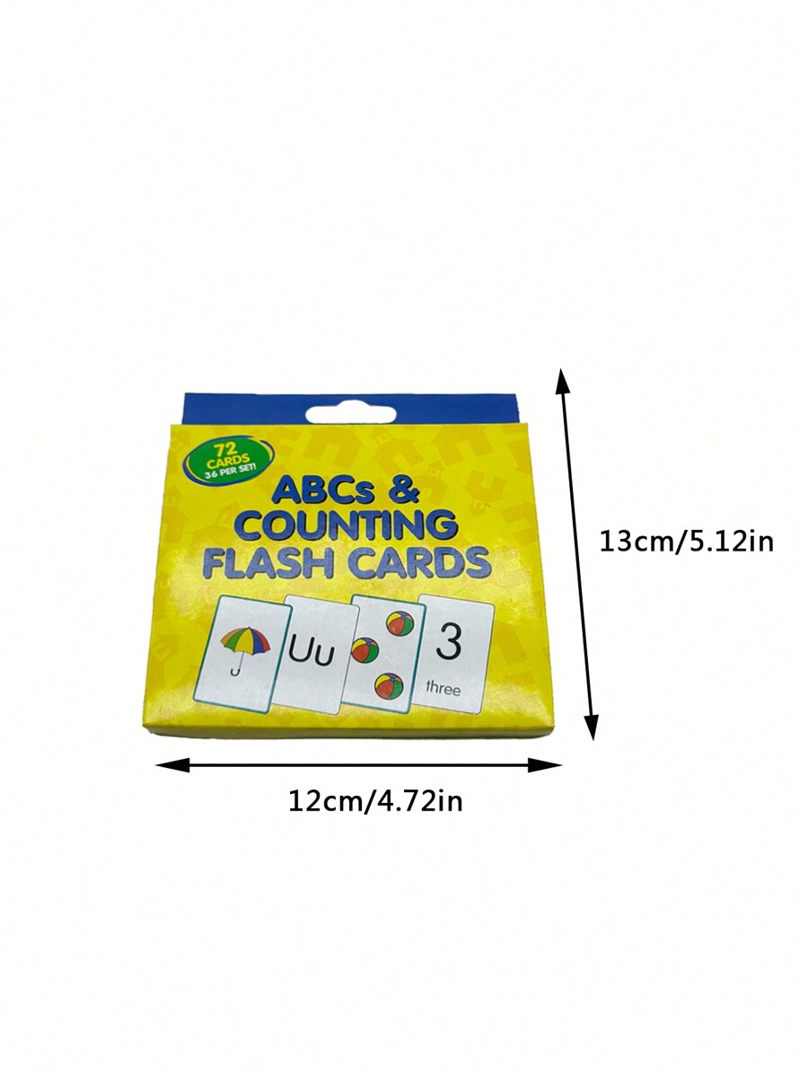 Educational Flashcards For Toddlers & Kids, Casual Daily Supplies for