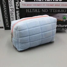 一个枕头形大容量铅笔盒、铅笔袋、书包 - 彩色 - 查看 14