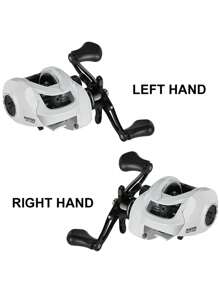 BILLINGS 1pc Blaze Aw200 Series Waterdrop Wheel, Lightning Strong Wheel, 6.3:1 Gear Ratio, 8kg Max Drag, Fishing Reel