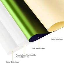 纹身练习皮肤和转印纸套装：各种尺寸的双面空白假皮和各种尺寸的纹身转印纸，是纹身艺术家理想的纹身练习用品