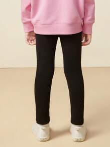 mini bala Young Girl Pants Children's Skin-Friendly 2024 Autumn New Pants