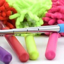 1pc Retractable Ultra-Fine Fiber Hand-Held Duster, Household Cleaning Supplies. The Length Can Be Adjusted Freely During Use, And The Length Can Be Selected By Yourself. This Product Is Not A Universal Model. Please Confirm Whether The Product Size Is Suitable Before Purchasing.
