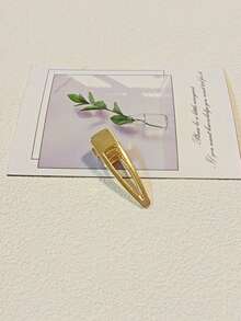 8 Stücke goldene Haarklammern, Haarstyling-Haarspangen für Frauen, Mädchen, Basteln, DIY Haarbänder. Damen solid Lässig Haarstyling Haarklammer für den Alltag. Haarstyling Haarklammern Gold/Silber Metall Haarklammern DIY Haarschleife Haarspange Bastelbedarf für Kunsthandwerksprojekte Haarstyling und Make-up. Goldene Haarstyling Haarklammern Haarspangen Cut Out Metallhaarklammer - Verschiedenfarbig - Übersicht 9