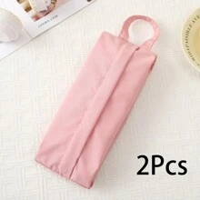 2 件装旅行胸罩和内裤收纳袋，多功能内衣分隔袋，布质手持收纳袋 - 彩色 - 查看 10