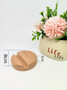 实木手机支架，木制手机支架，桌面山毛榉木平板手机支架，兼容 、Android 手机，生日、家人、朋友礼物，手机配件 - 多色 - 查看 25