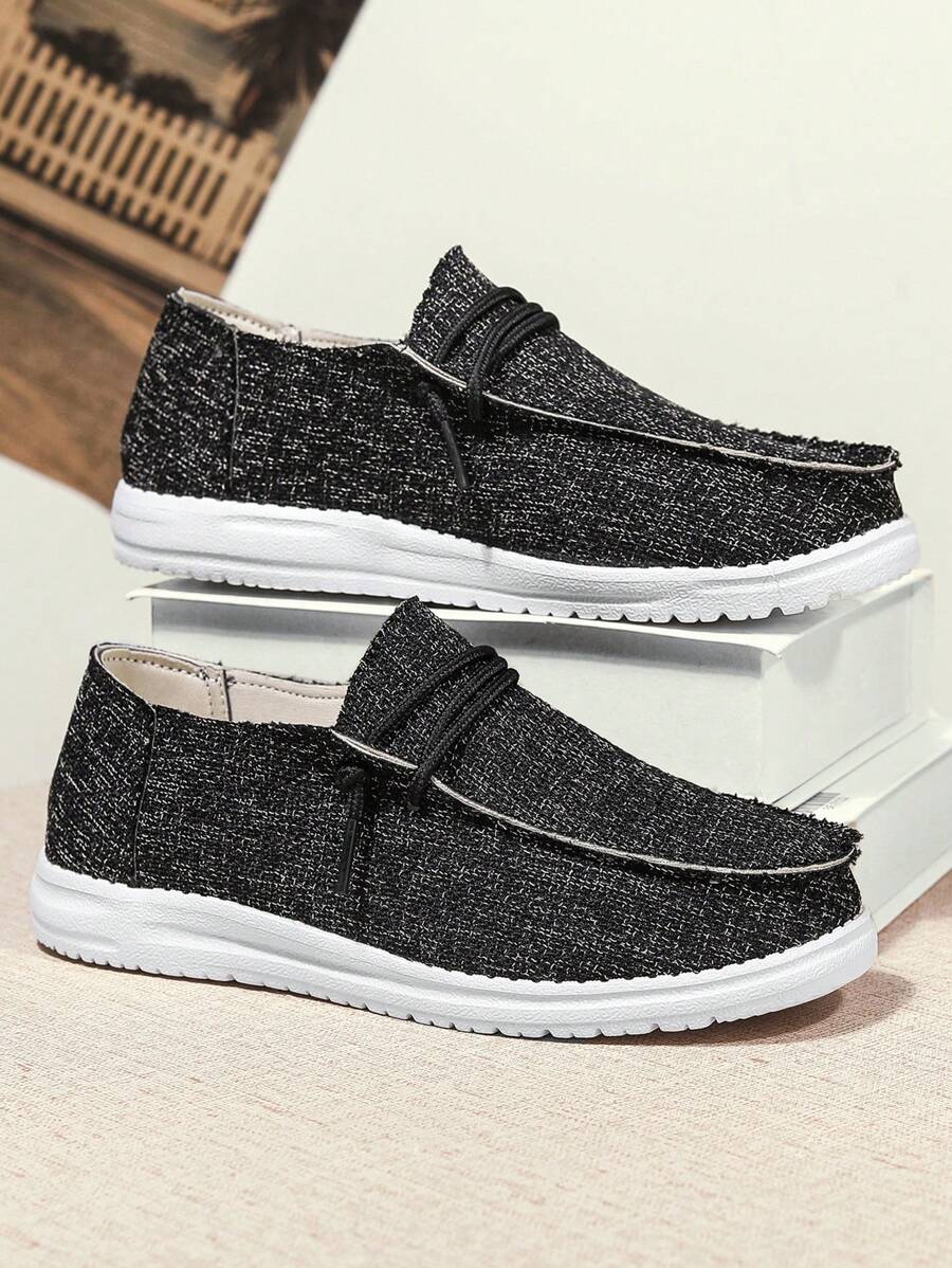 Giày thể thao nam chống trượt bền thời trang thường ngày Giày lười Giày lười - Nhiều màu - Xem 1