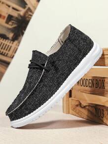 Giày thể thao nam chống trượt bền thời trang thường ngày Giày lười Giày lười - Nhiều màu - Xem 2