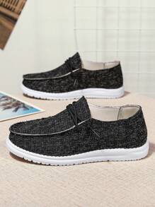 Giày thể thao nam chống trượt bền thời trang thường ngày Giày lười Giày lười - Nhiều màu - Xem 3