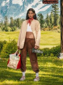 Bình giữ nhiệt 1.5 lít (50oz/1.5L) có tay cầm, nắp 2 trong 1 có ống hút/uống, chống rò rỉ, an toàn với máy rửa chén, cốc cà phê du lịch cách nhiệt bằng thép không gỉ, giữ lạnh đến 34 giờ, vừa với giá đỡ cốc trên ô tô. - ngụy trang - Xem 9