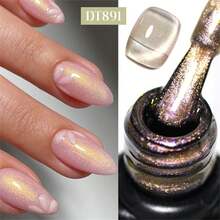 MEET ACROSS Bộ sơn móng tay dạng gel Aurora Cat Eye 1/7/9 chiếc, Sơn móng tay dạng gel Aurora Cateye màu xanh lam, Hiệu ứng Holographic Cateye sáng bóng, Keo dán móng dạng gel từ tính bán vĩnh viễn 7ML, Gel UV LED ngâm lâu trôi, Đồ dùng làm móng, Làm móng nghệ thuật, Làm móng tại nhà, Quà tặng cho phụ nữ - Nhiều màu - Xem 18