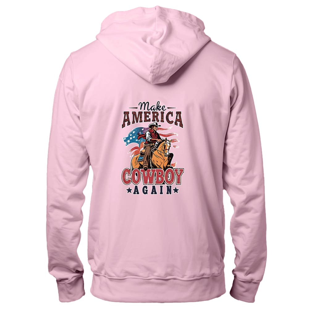 Warm Sweatshirt Various Colors Winter Comfortable Printed Make Country Front Back - 淺粉色 - 查看 1