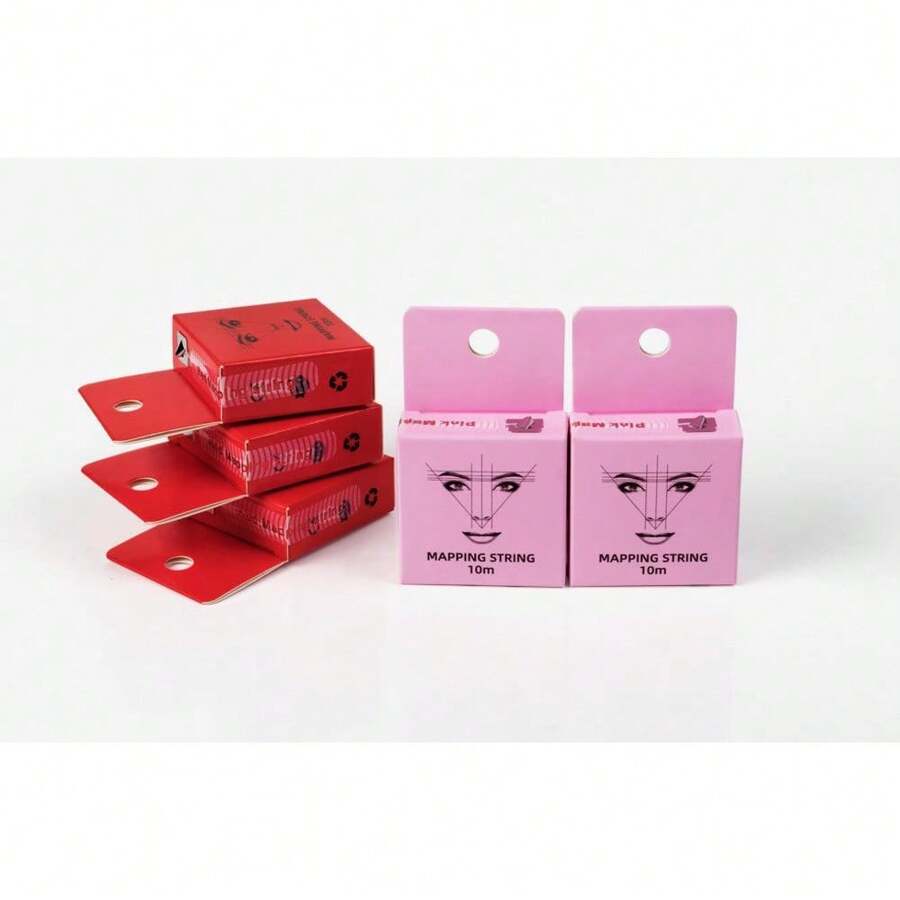 Microblading Ruler With Ink Marker For Eyebrow Mapping And Shaping