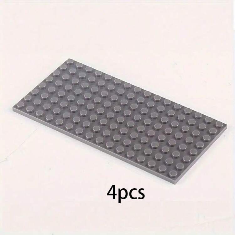 Linh kiện công nghệ cao, Khối xây dựng nhỏ tương thích với 58827 Linh kiện, Cột khung khối xây dựng 2 * 2 * 10, Giá đỡ đường ray xe lửa, Khung lòng bàn tay, Phụ kiện khối xây dựng 16 X 16 / 32*32 / 8*16 Mảnh - túi OPP - Xem 27