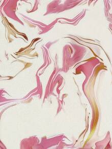 Camisa casual elegante de mujer con estampado geométrico - Mezcla de poliéster y spandex, diseño con botones y cuello, lavable a máquina