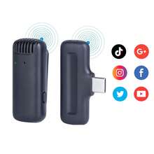 microfono inalambrico,wireless microphone,Cómodo micrófono para facilitar su uso - Multicolor - Ver 3
