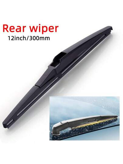 1pc 12 بوصة خلفية الزجاج الأمامي شفرة جميع موسم المعدات الأصلية استبدال مع Daihatsu/تويوتا//فيات/جدار كبير
