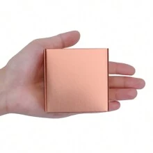 30 piezas Cajas de regalo de papel dorado rosa, cajas de cartón pequeñas, adecuadas para empaquetar chocolates, velas, jabones hechos a mano, favores, para fiestas o bodas, Día de San Valentín