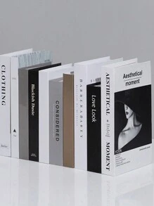 3pcs Superior Aesthetical Home Decor.Fashion+Elegant Style HOME DECOR FAKE Books.Ideal Room Decor Bedroom Decor Bathroom Decor Birthday Decor Wall Decor. Suitable For Family Cafes Hotels Shops Windows Offices Photography Live Streaming Summer Decor Autumn Decor Best Gifts Birthday Graduation