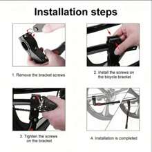 1pc Aluminum Alloy Single Kickstand For Mountain Bicycle/Bike, Parking Rack