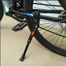 1pc Aluminum Alloy Single Kickstand For Mountain Bicycle/Bike, Parking Rack