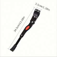 1pc Aluminum Alloy Single Kickstand For Mountain Bicycle/Bike, Parking Rack