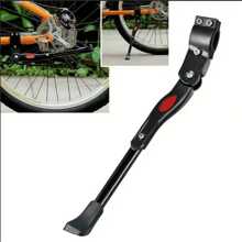 1pc Aluminum Alloy Single Kickstand For Mountain Bicycle/Bike, Parking Rack