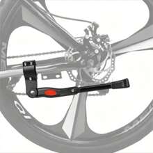 1pc Aluminum Alloy Single Kickstand For Mountain Bicycle/Bike, Parking Rack