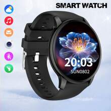 Smartwatch Esportivo, Chamadas Sem Fio, Lembretes de Informações, Reprodução de Música, Relógio Esportivo Multifuncional - Relógio inteligente - Visão 10