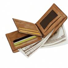 定制男士钱包 新款男士短款钱包 磨砂皮革 时尚休闲字母钱包 送给男友 送给爸爸 情人节礼物 父亲节礼物 万圣节礼物 复古生日礼物 多功能 百搭 大容量 可爱 简约 趣味 卡哇伊 千禧年 极简主义 通勤 商务休闲 基本款 卡包 周年纪念日 生日 假日/度假 户外活动/旅行/徒步/体育场/运动/攀岩 商务/通勤/工作/办公室 新年魅力