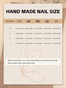 10 件豪华套装，包含绿宝石、水晶心形、白色人造珍珠母贝小花人造珍珠吊坠装饰，适合女性派对场合的优雅装扮，可重复使用的指甲油贴纸套装，配有迷你磨刀棒，可按压指甲，美甲用品，美甲 - 綠色 - 查看 8