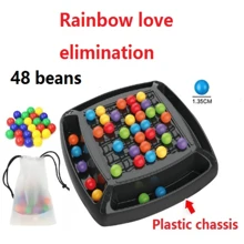 Rainbow Matching Interactive Board Game, Matching Game, Memory Training, Logic Training, Intelligence Game, Fun Toy, Suitable As Thanksgiving, Christmas, Halloween, Birthday Gift - Multicolor - View 9