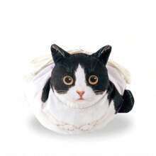 Cat Drawstring Storage Pouches, Vintage Cute Feline Print, Dust-Proof Organizer Bags For Home And Cosmetics, Functional & Aesthetic Design Drawstring Makeup Bag Storage Bag Organization - Multicolor - View 10