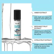 Roxelis Cupid Roll-On Perfume ,Pheromone Oil Perfume For Men Concentrate Drops,Original Pheromone Fragrance For Men,Cologne For Men, Pheromone Cologne For Men (Pheromone-Infused), Perfume Hypnosis Cologne, Long Lasting Romantic - trắng - Xem 8