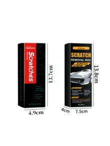 1pc Car Scratch Repair Paste Scratch Repair Car Paint Polishing Car Maintenance Antifouling Scratch Remover (New And Old Models Are Distributed Randomly) - Multicolor - View 7