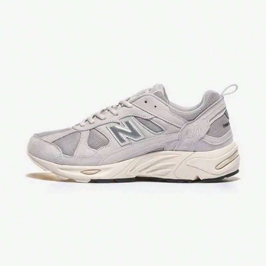 878 Low Top Sneakers Grey - Grey - View 1