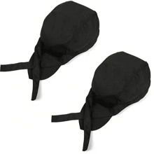 1pc Adjustable Chef Hat For Adults, Men & Women, Reusable Cooking Cap, Professional Kitchen, Cafe, Restaurant Catering Uniform, Cooking Accessories