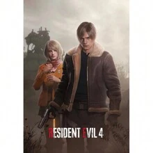 1 tấm áp phích nghệ thuật treo tường không khung áp phích trò chơi phim cổ điển nóng bỏng tranh vải canvas in HD hình ảnh nghệ thuật treo tường cho phòng chơi game trang trí nhà quà tặng vải canvas không khung - Nhiều màu - Xem 27